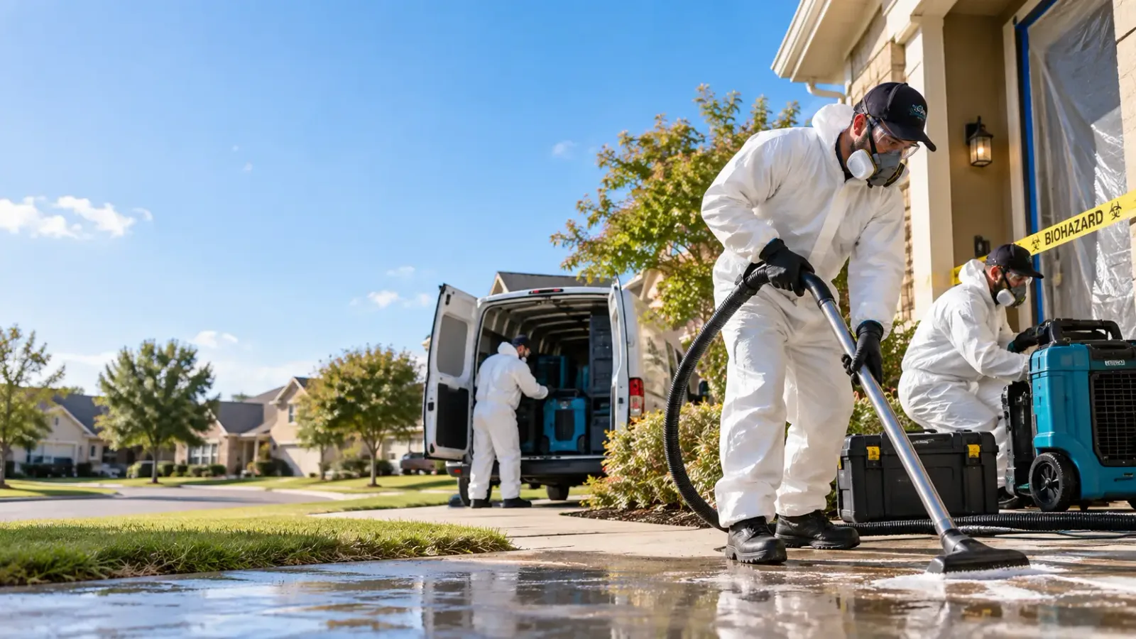 Biohazard Cleanup in Drumright, OK
